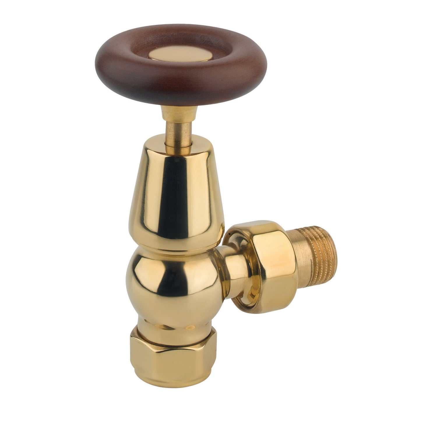 Kentwell Angled manual 15mm Valve Brass