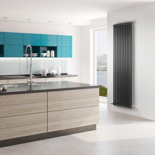 MHS 2 column Vertical 1800 High in Anthracite