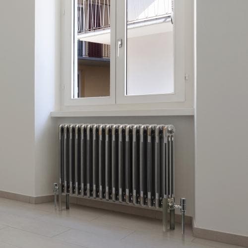 MHS 2 column Horizontal 500 High in Raw