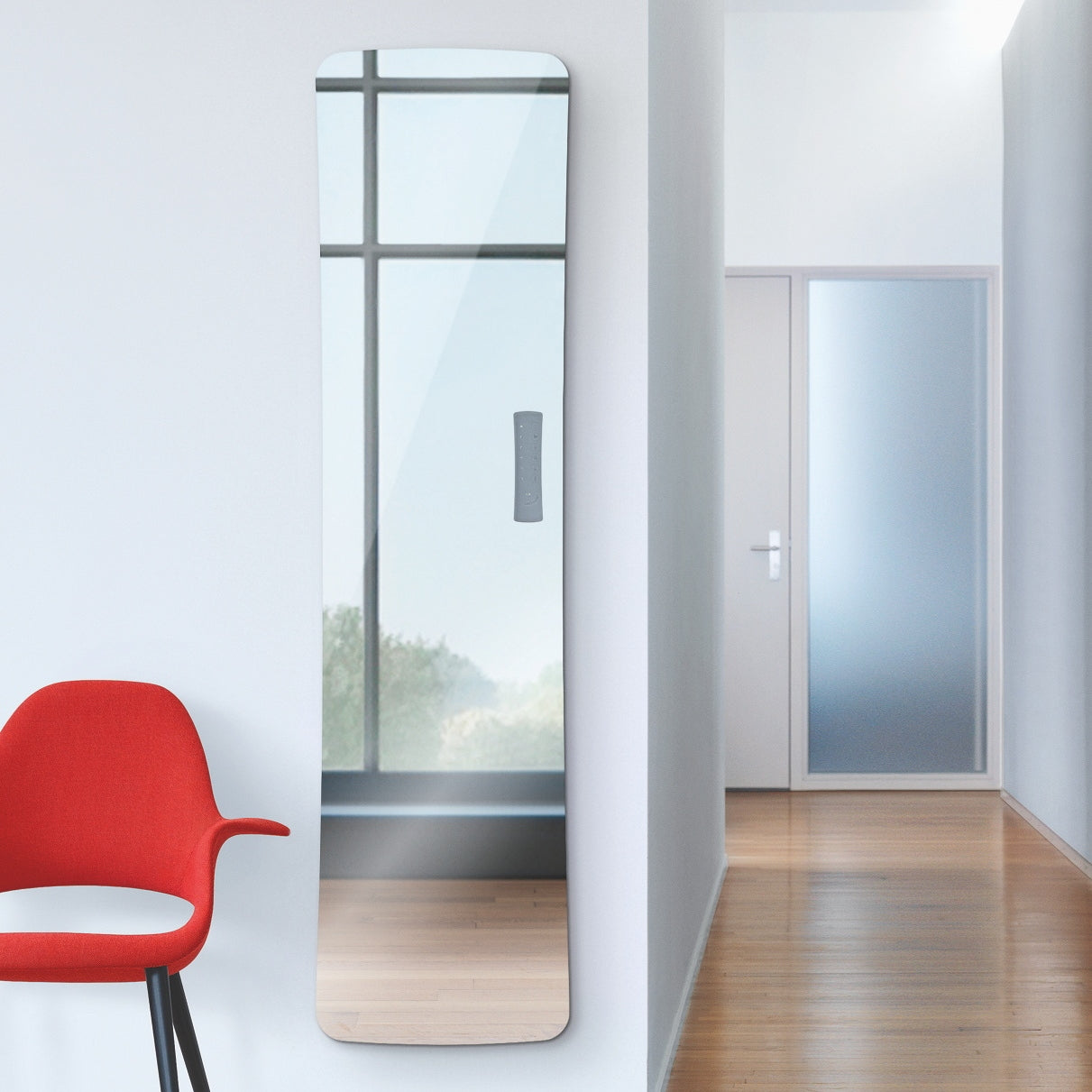 Zehnder Folio Glass Electric Radiator