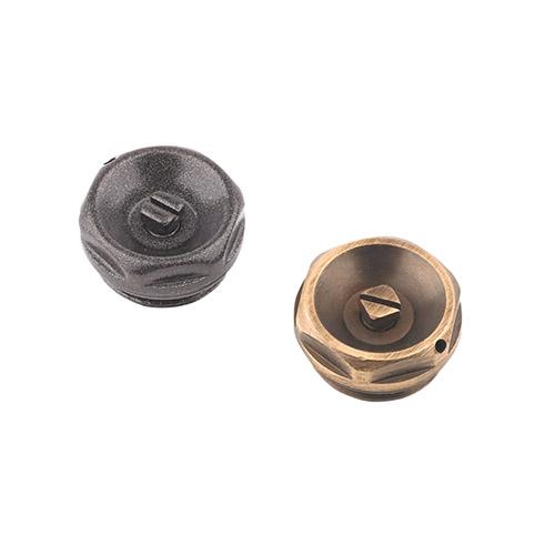 1-2" Air Vent - Anthracite