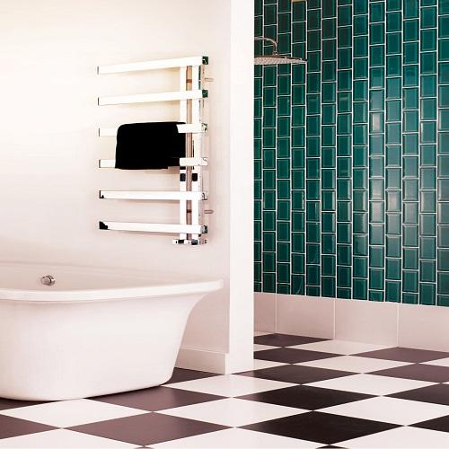 Zehnder Alban Electric - Pipework on Right