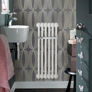 Zehnder Charleston Bar Cloakroom Radiator