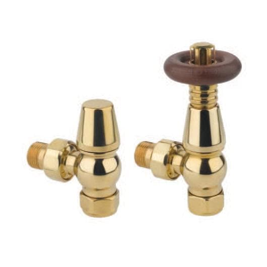Kentwell Angled 15mm TRV Brass (Pr)