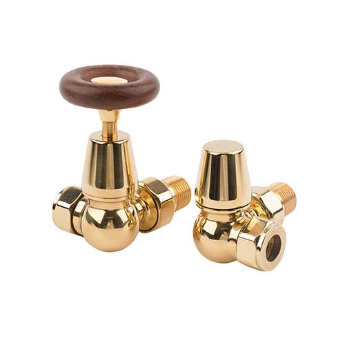 Kentwell Corner 15mm manual Polished Brass (Left handed)