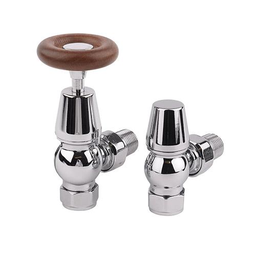 Kentwell Angled manual 15mm Valve Chrome