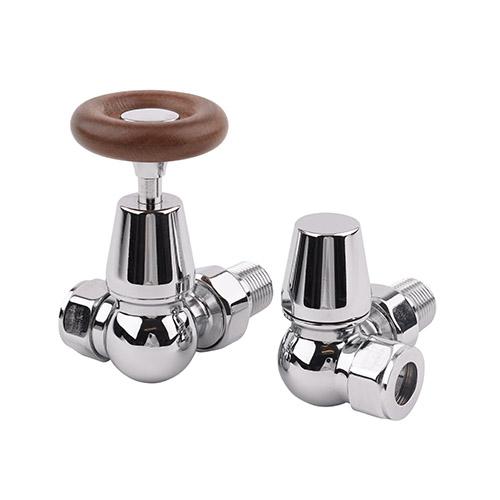 Kentwell Corner 15mm manual Chrome (Left handed)