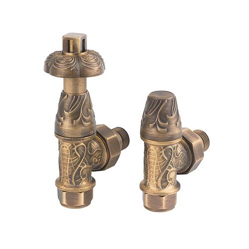 Nostalgia Angled 1-2" BSP-F TRV Brass