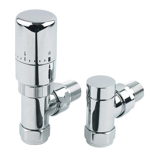 Radius Straight TRV 15mm Chrome MHS