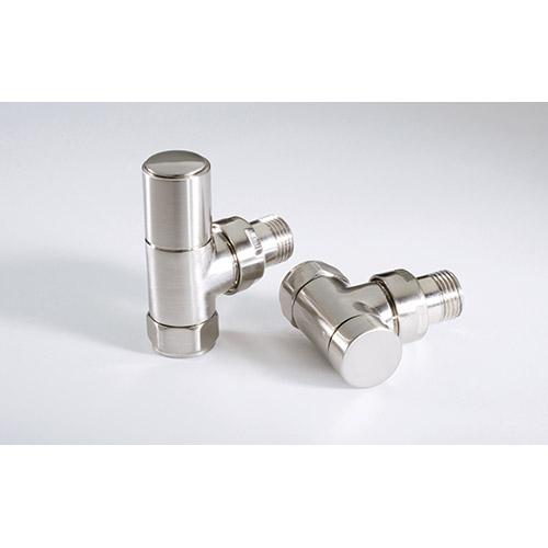 Radius Angled manual 15mm Satin