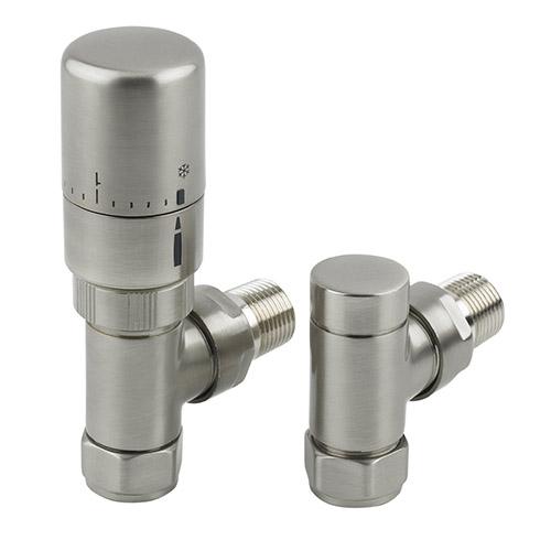 Radius Angled TRV 15mm Satin MHS