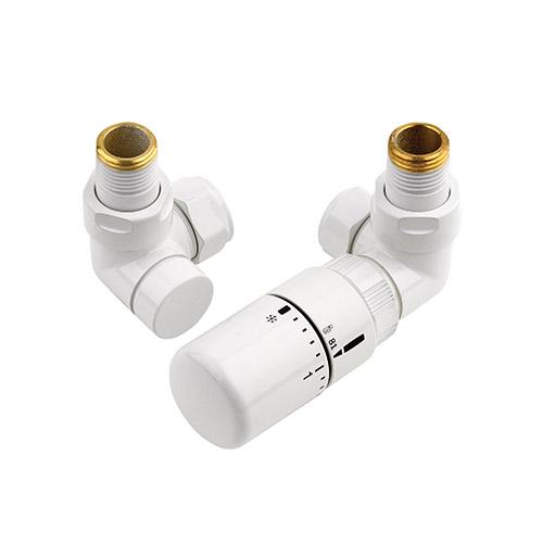 Radius Corner 15mm TRV White