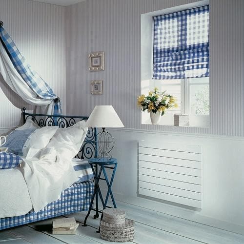 Zehnder Roda Horizontal Single Panel with convector fin