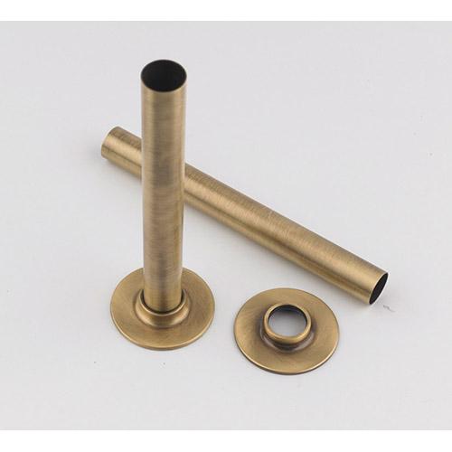 Antique Brass Pipe Sleeves