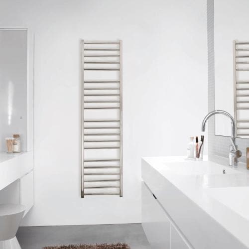 Zehnder Stellar Spa Towel Rail - Stainless Steel