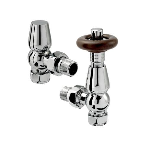 Zehnder Thermostatic Valve Set 29 Chrome