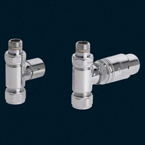 Zehnder Valve Set 36 (Straight Thermostatic)