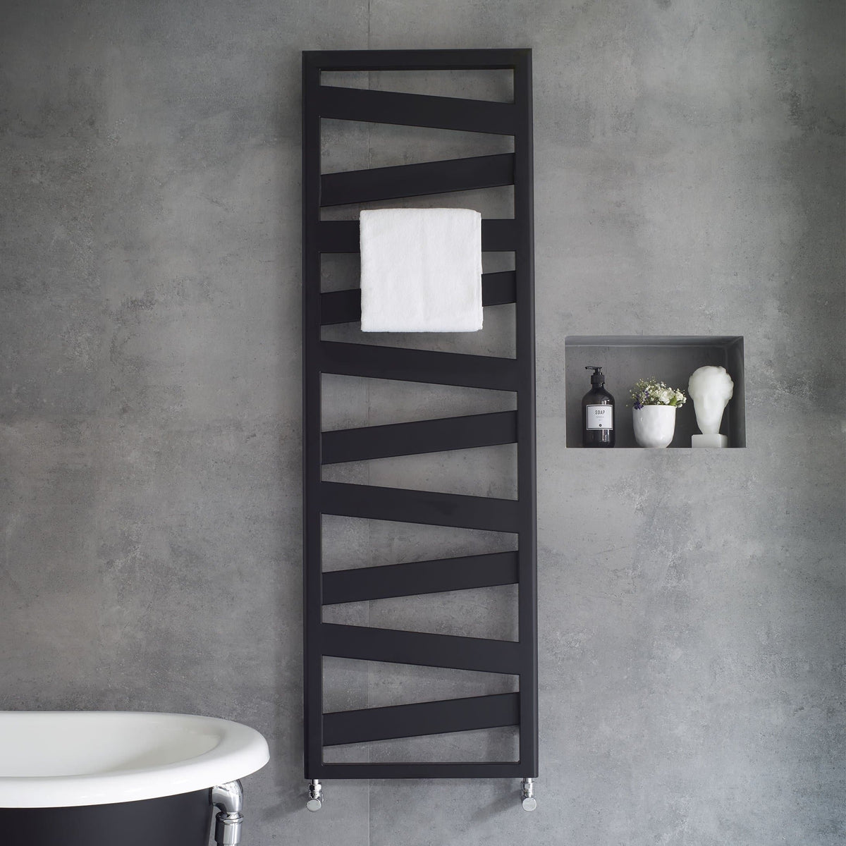 Ribbon Radiator Zehnder Ribbon Towel Radiator - Finishes – Epicair LTD / TA Epicradiators