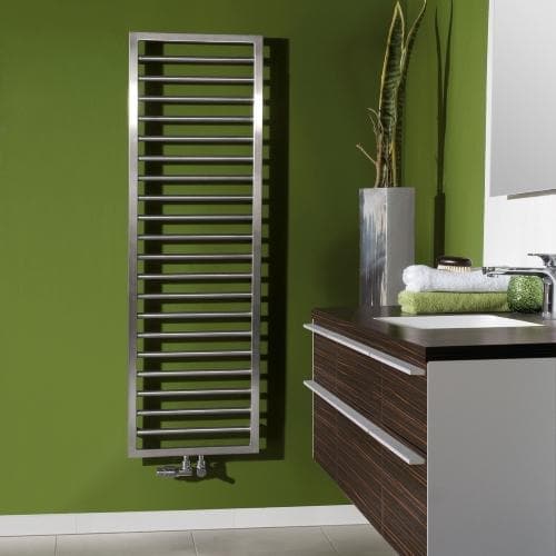 Zehnder Subway Electric Towel Rail with Controller - Chrome