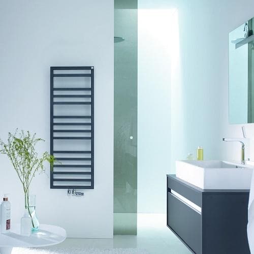 Zehnder Quaro Spa Towel Rail Bathroom - Finishes