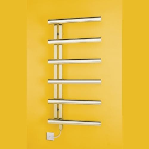 Zehnder Chime Electric Towel Rail - Right Hand Tubes