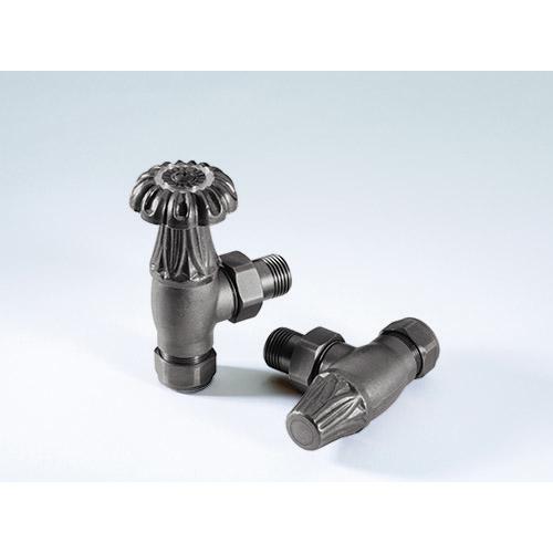 Chartwell Angled manual Valve 1-2" BSP Anthracite