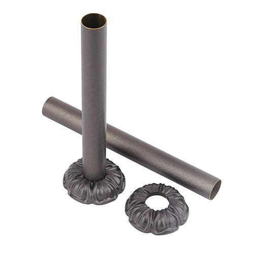 Chartwell Anthracite Pipe Sleeves - 15mm & 1-2" BSP