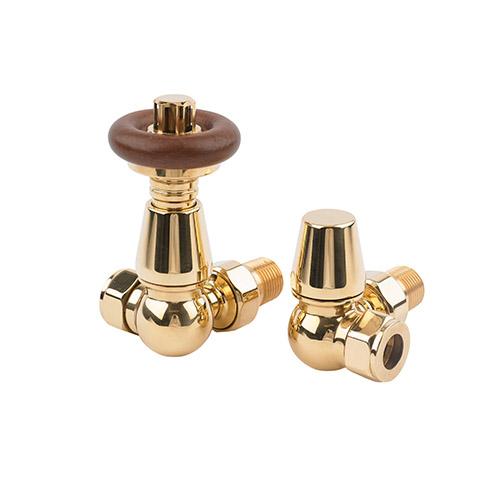 Kentwell Corner 15mm TRV Polished Brass (Right handed)