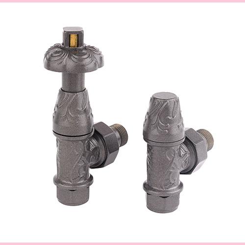 Nostalgia Angled 1-2" BSP-F TRV Anthracite