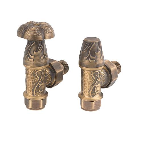 Nostalgia Angled 3-4" BSP-F manual Brass