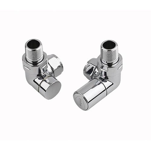 Radius Corner 15mm Manual Chrome