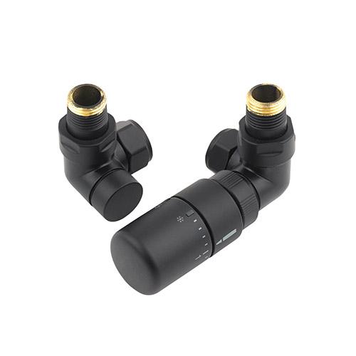 Radius Corner 15mm TRV Black