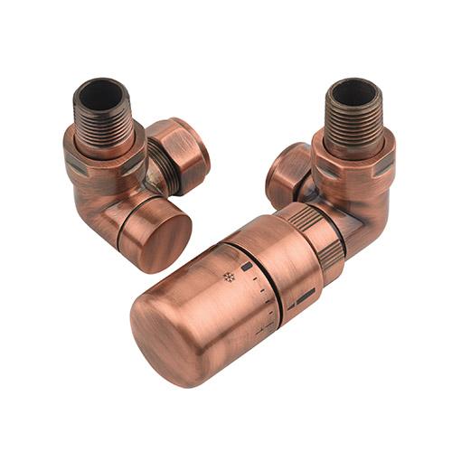 Radius Corner 15mm TRV Antique Copper