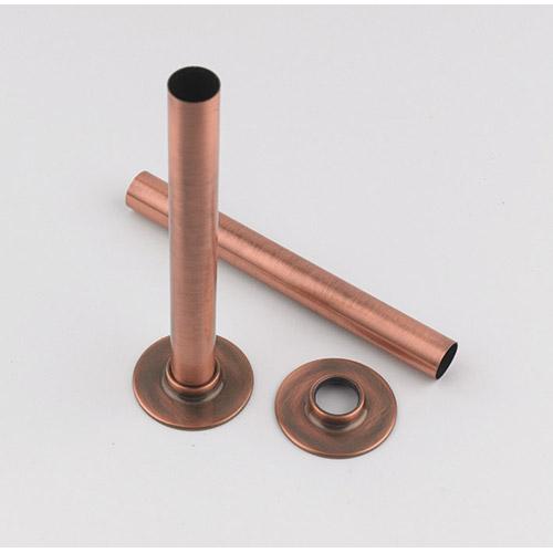 Antique Copper Pipe Sleeves