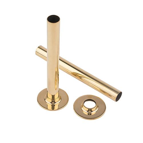 Polished Brass Pipe Sleeves